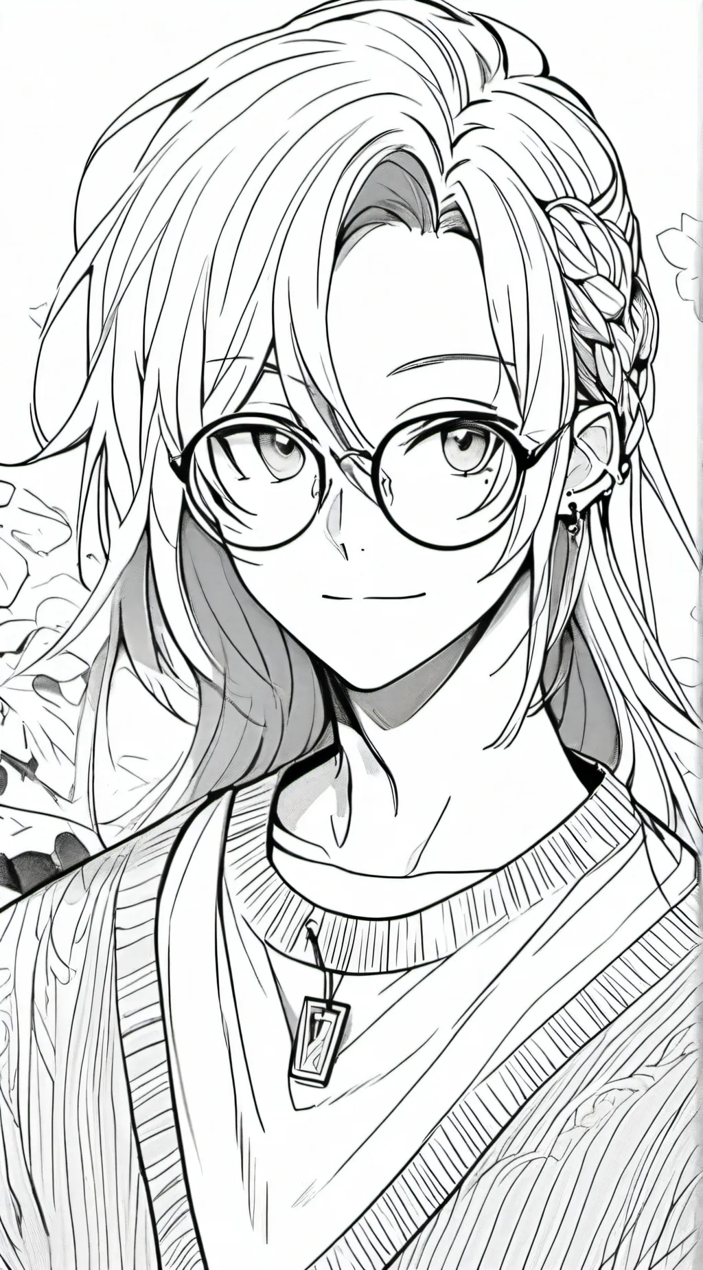ai character: I.N background