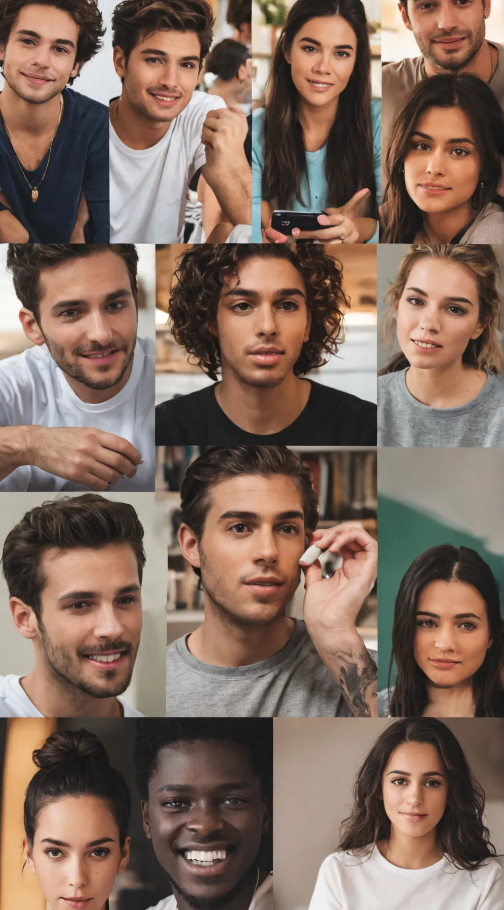 ai character: group chat  background