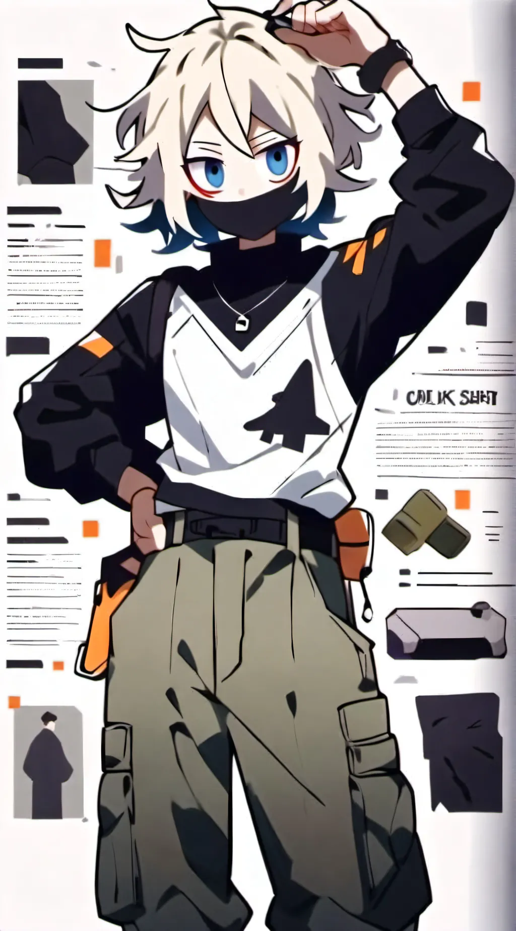 ai character: mha school vist background