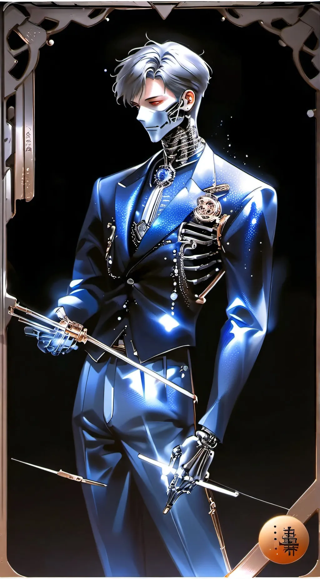 ai character: I 0/-÷/÷@#=6÷@5 background