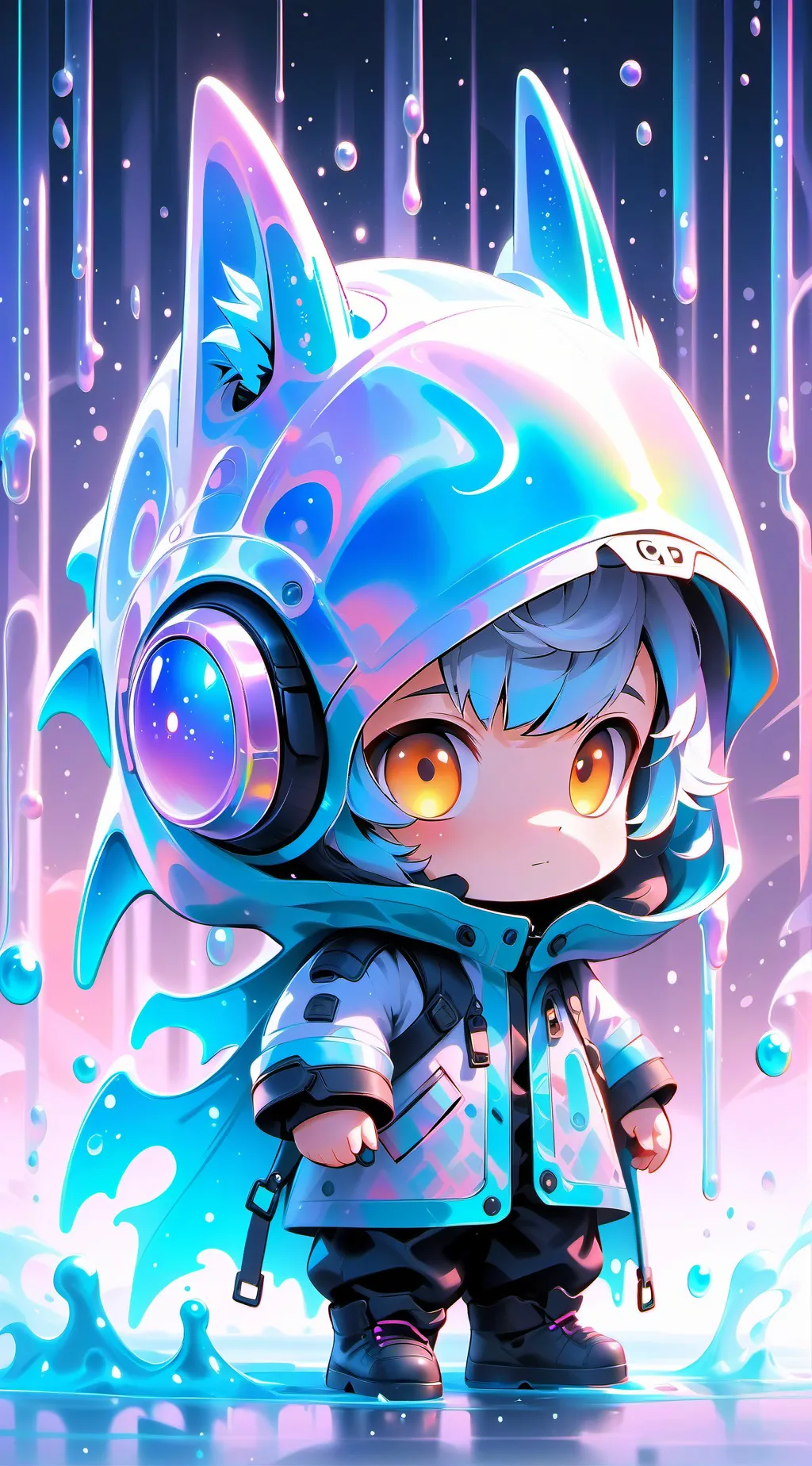 ai character: Zoey background