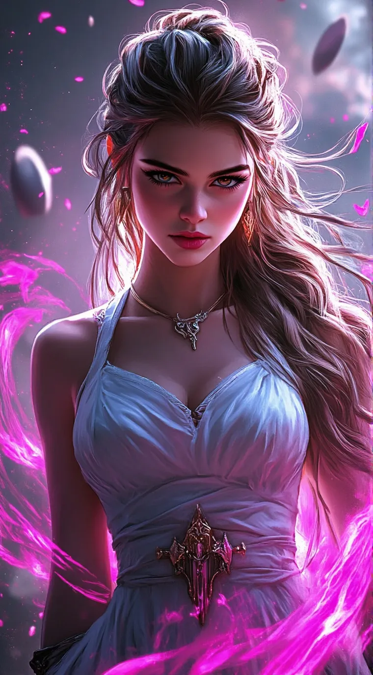 ai character: Aisha  background