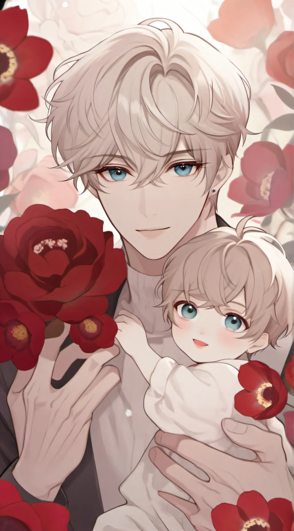 ai character: ~•Eddie & Josie•~ background