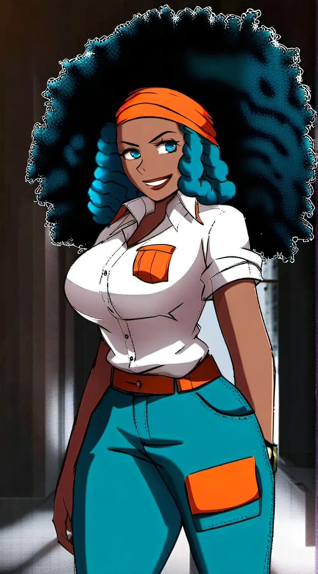 ai character: Lenora background