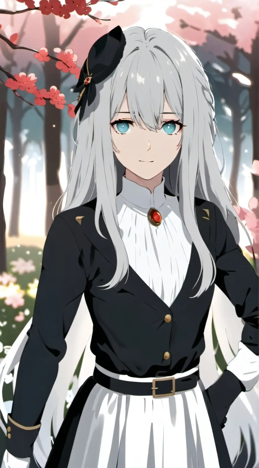 ai character: ★Lilly★ background
