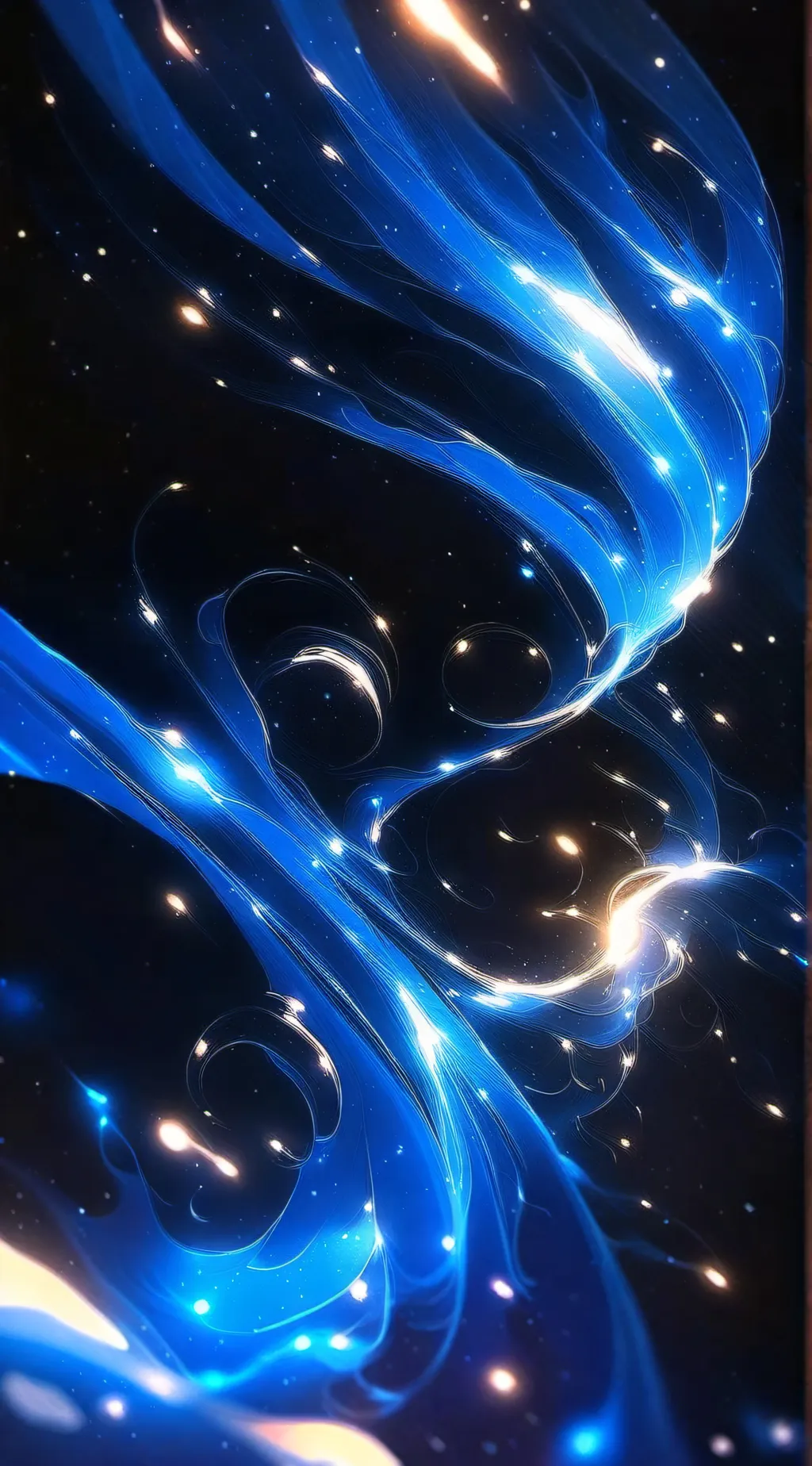 ai character: blank background