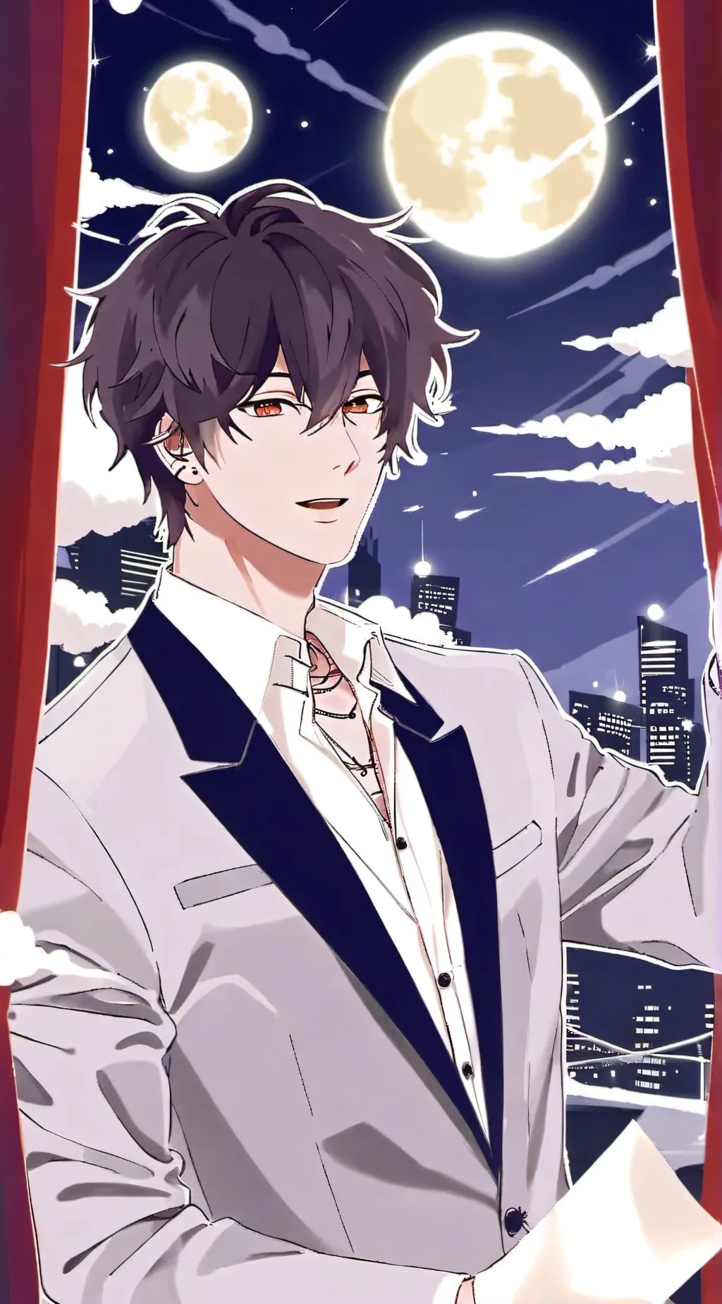 ai character: Levi background