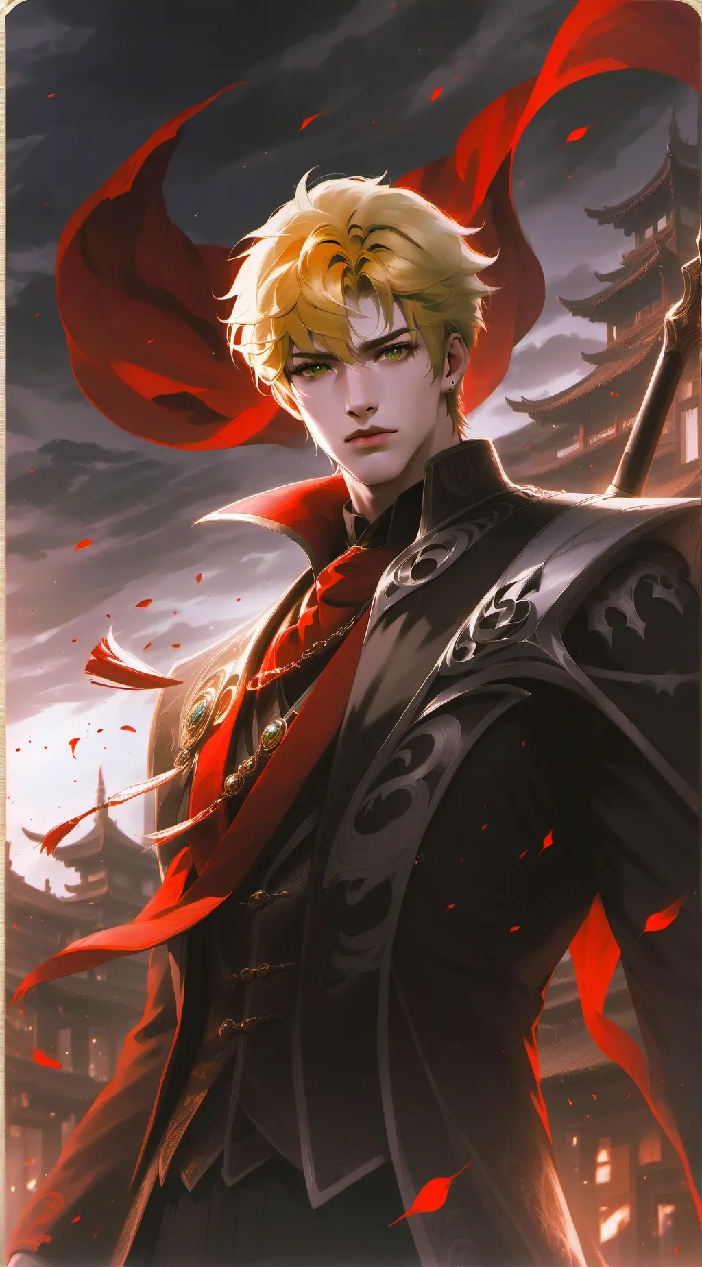 ai character: Emmet background
