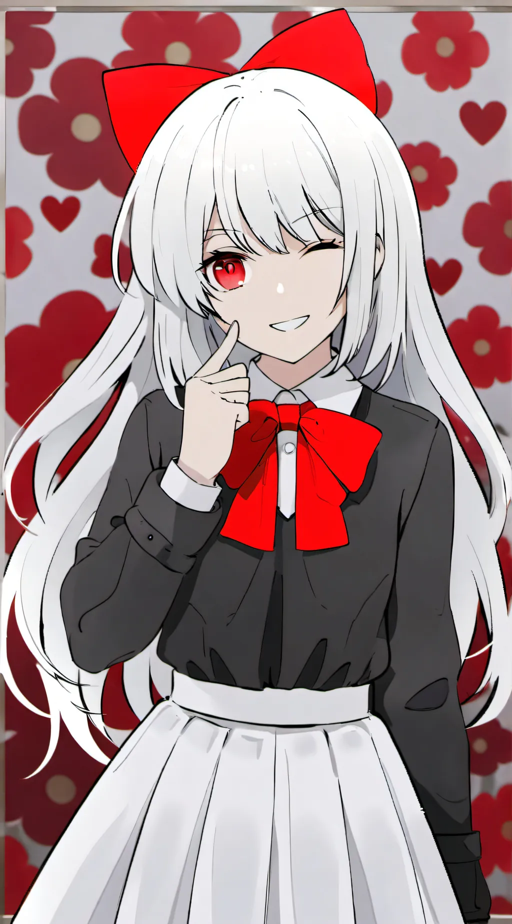 ai character: Vaggie HH background
