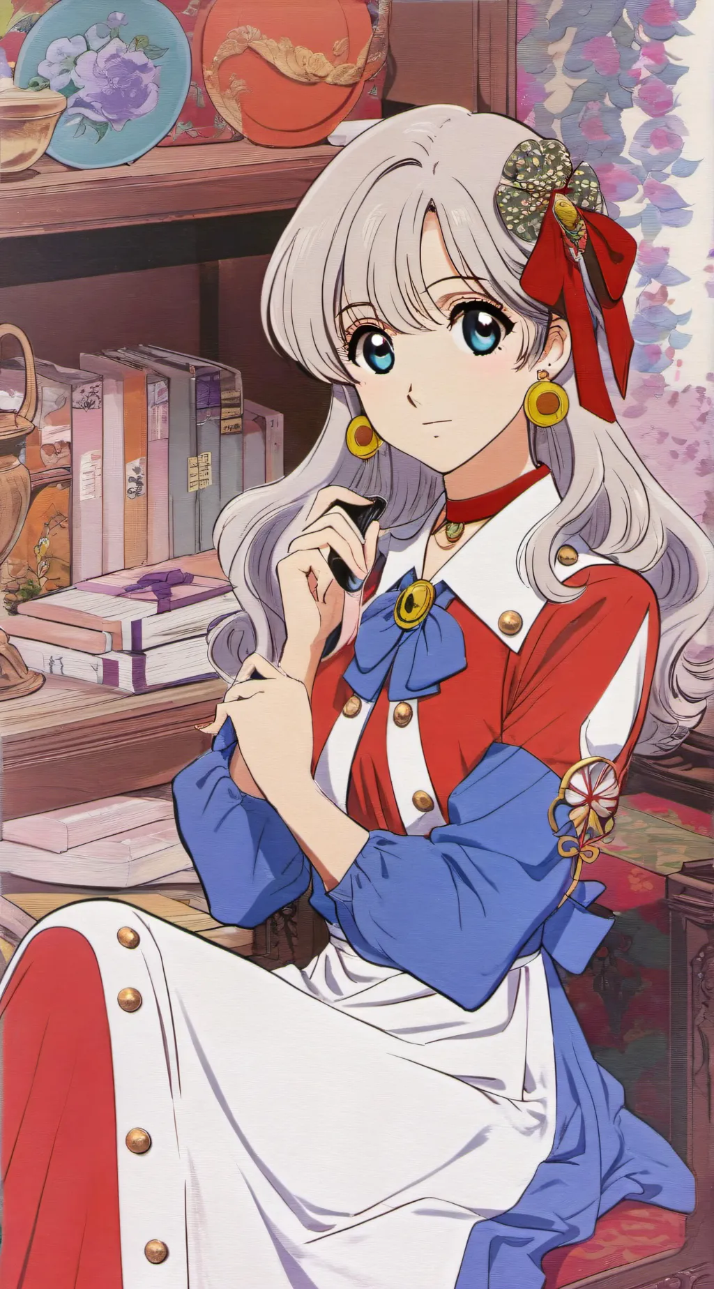 ai character: Alanta background