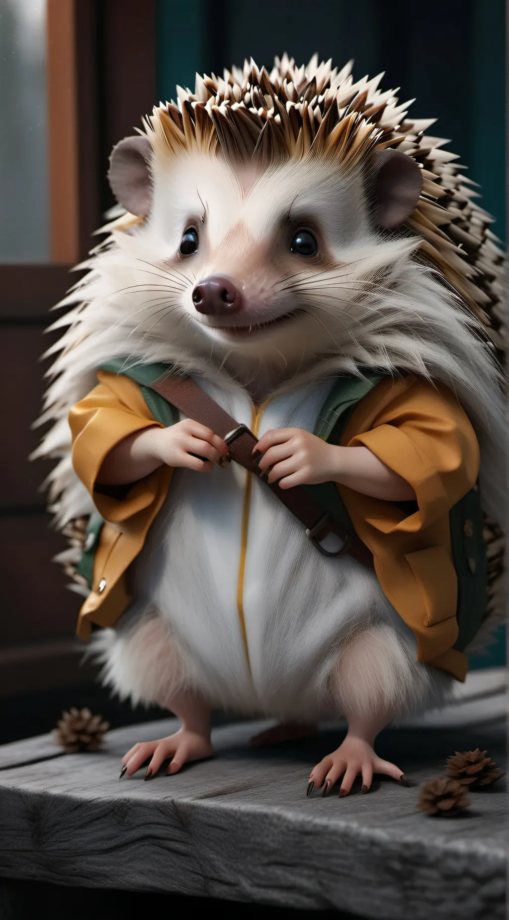 ai character: carl background