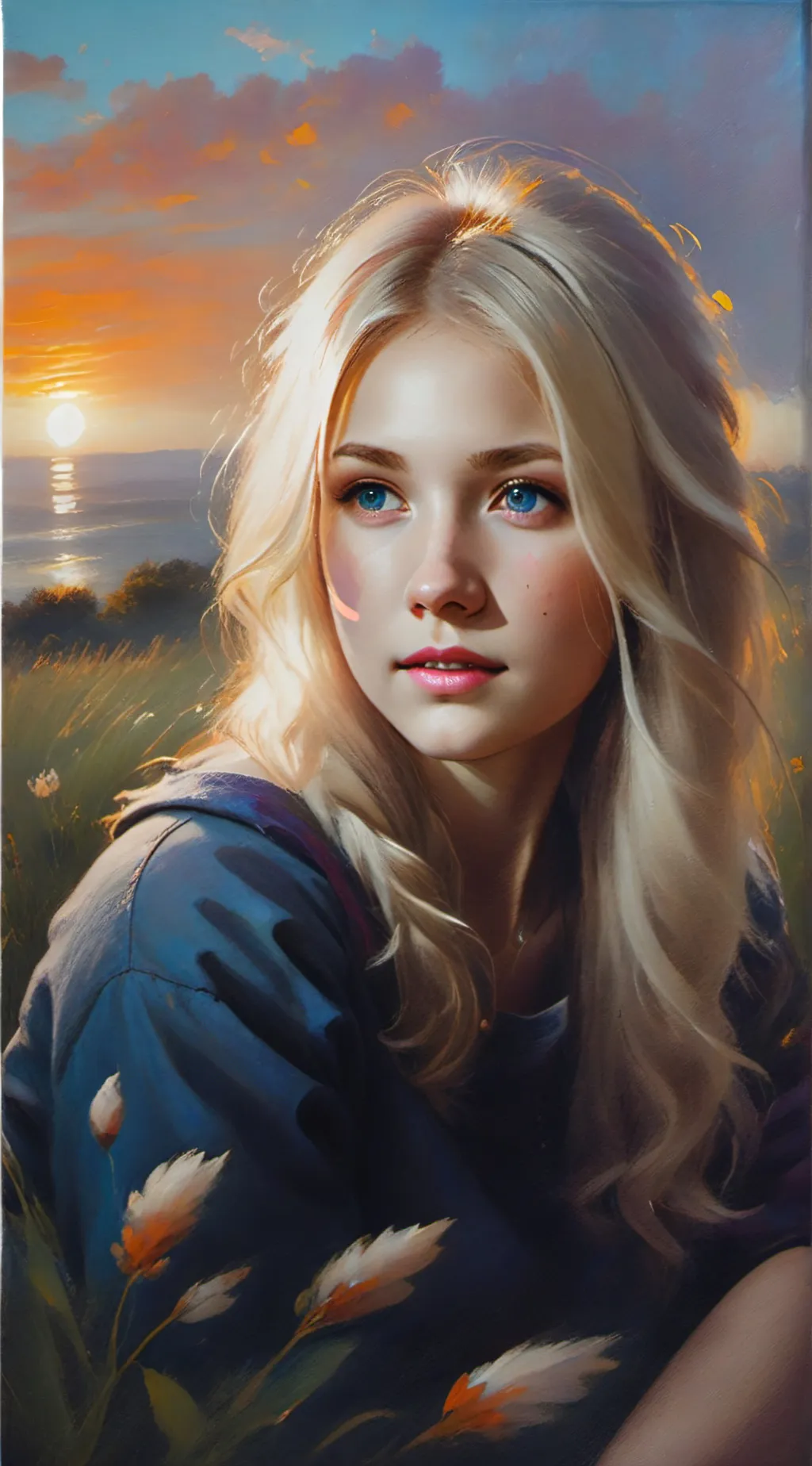 ai character: Mariah😁😆🫢 background