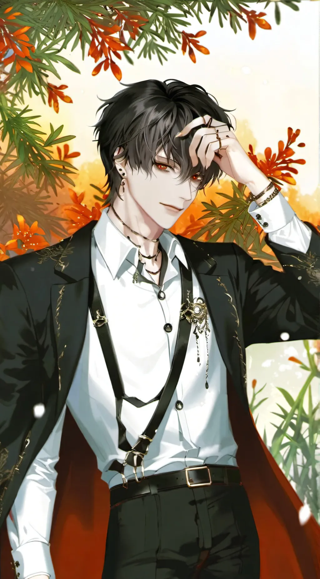 ai character: Xion background