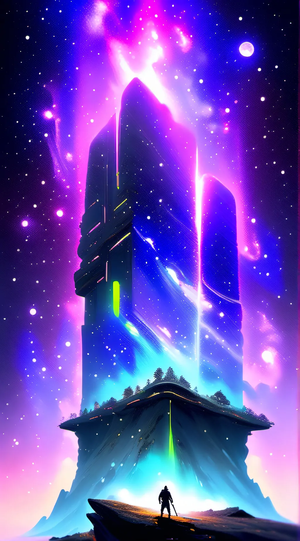 ai character: titans background