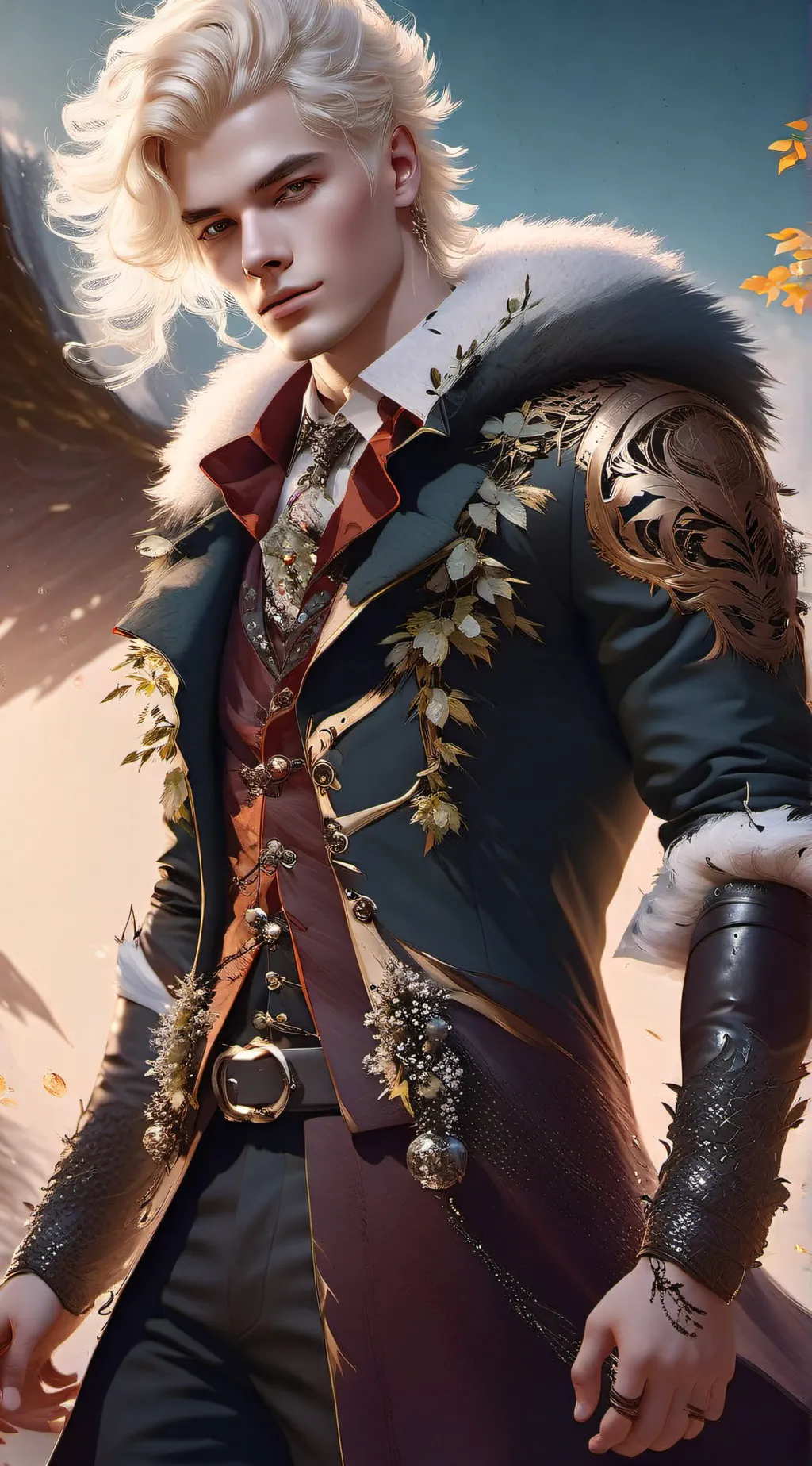ai character: Marcus background