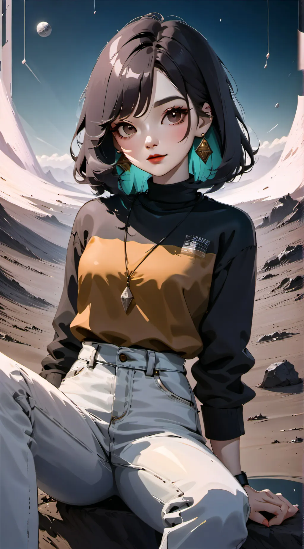 Talkie AI - Chat with Riley Velsa