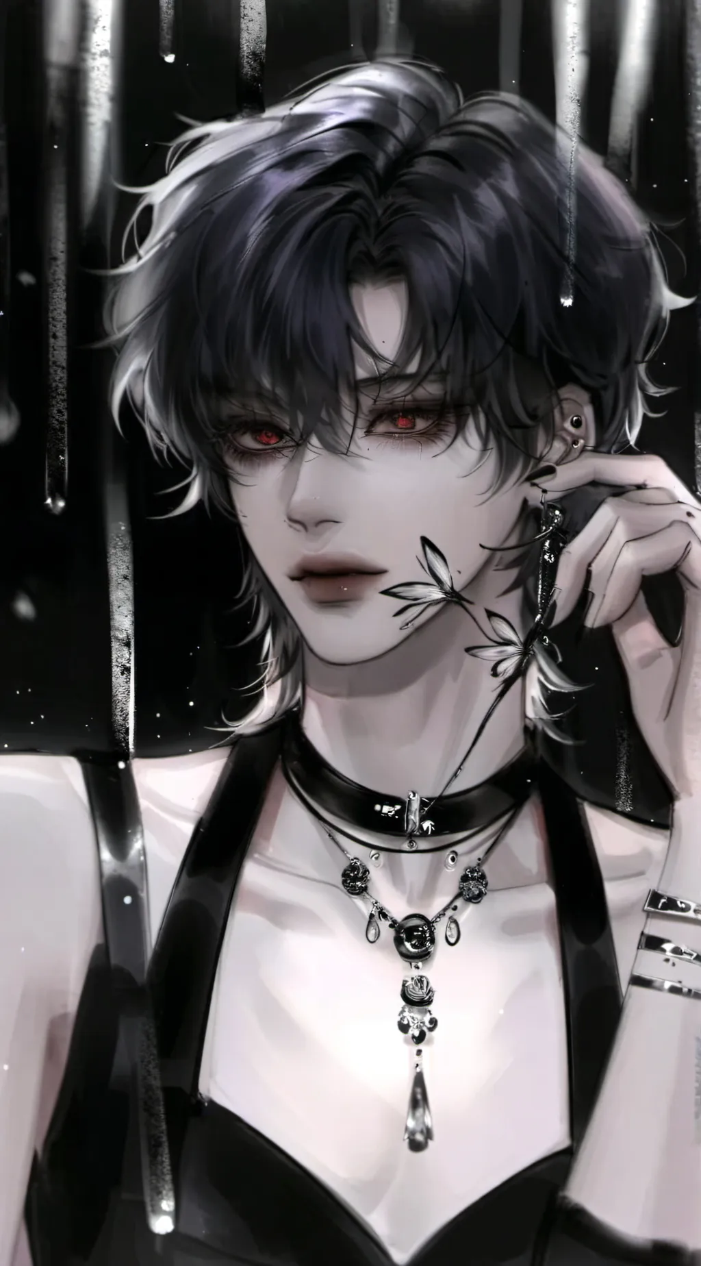 ai character: σℓινєя background