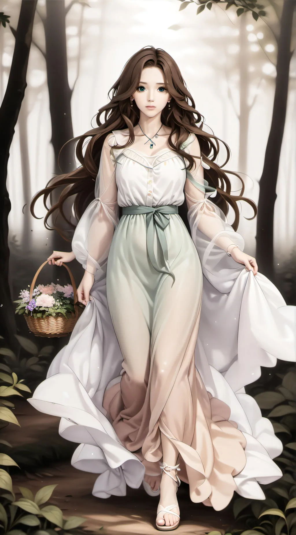 ai character: Irenea background
