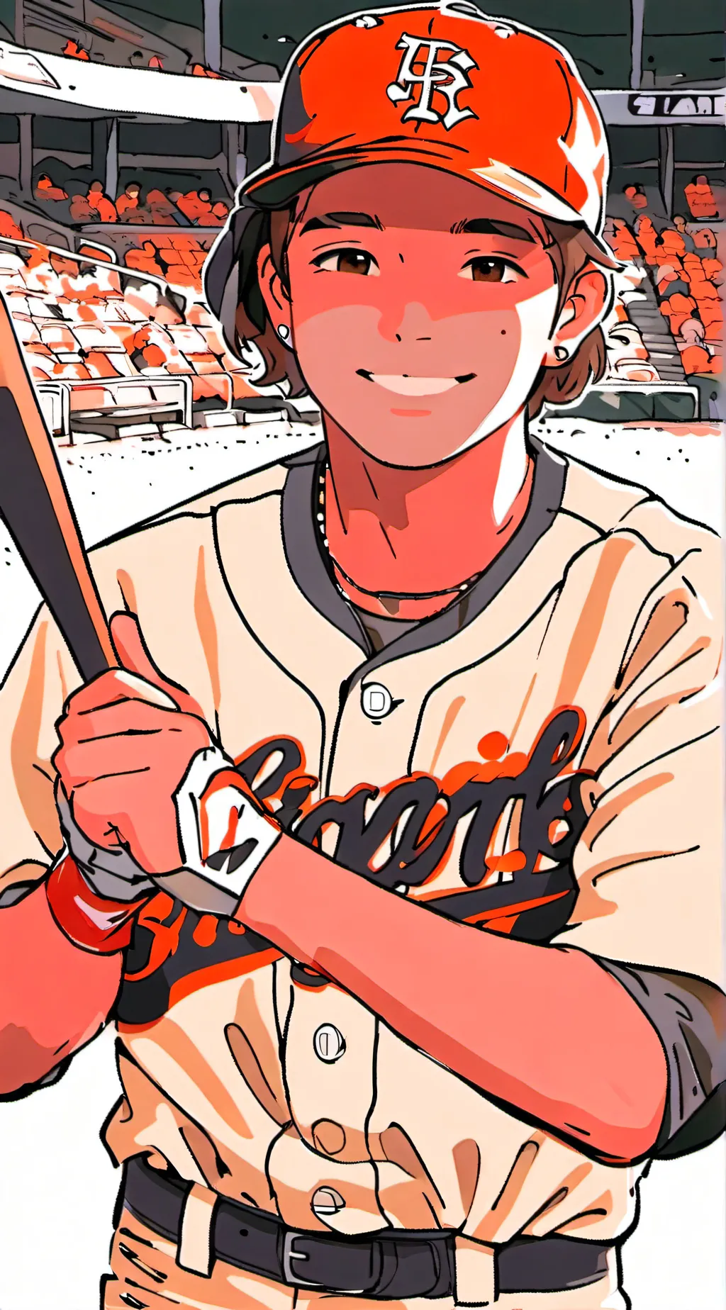 ai character: Keegan background