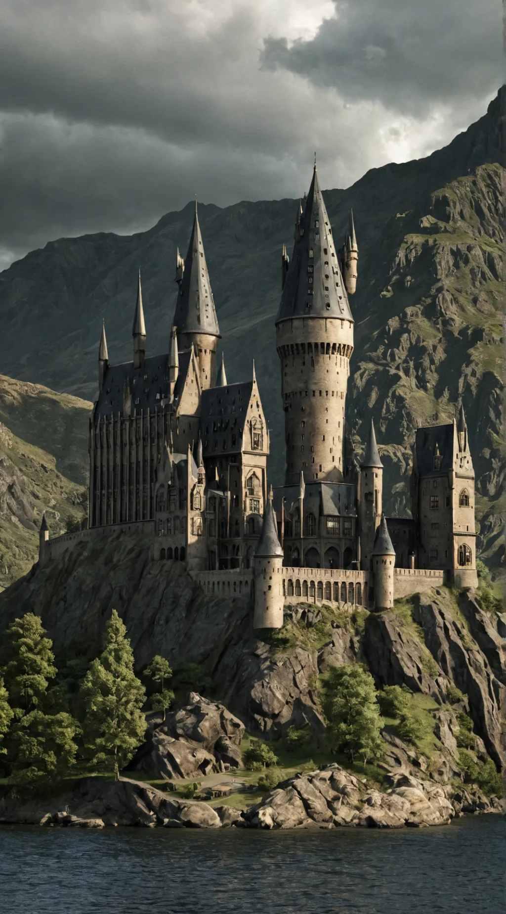 ai character: hogwarts gc ✌🏻🌺🍒💗🙄 background