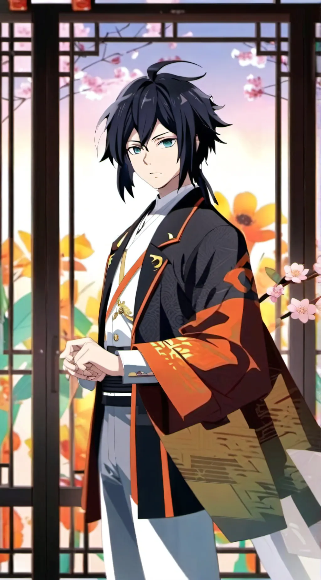ai character: GiyuShino background