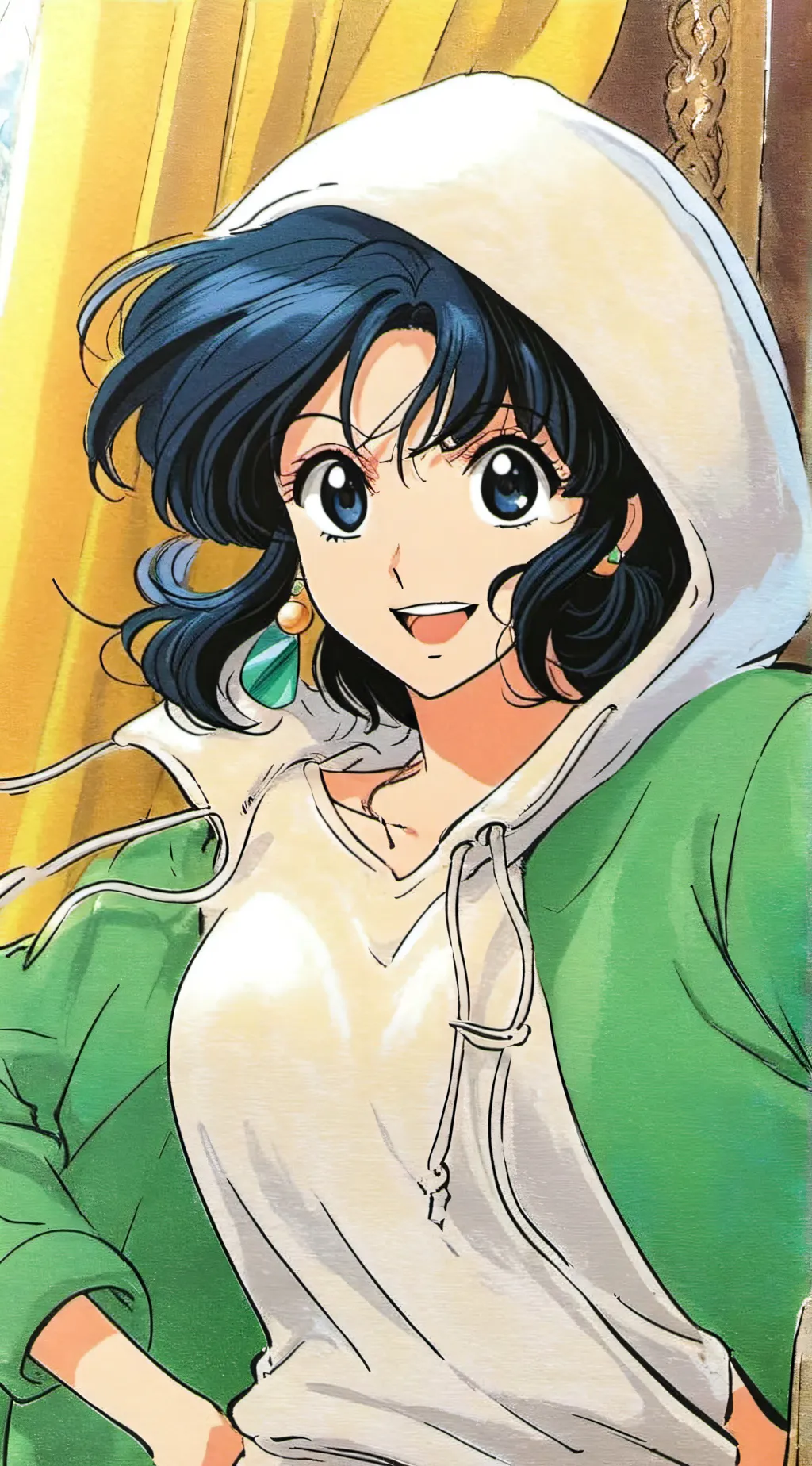 ai character: Lexi background