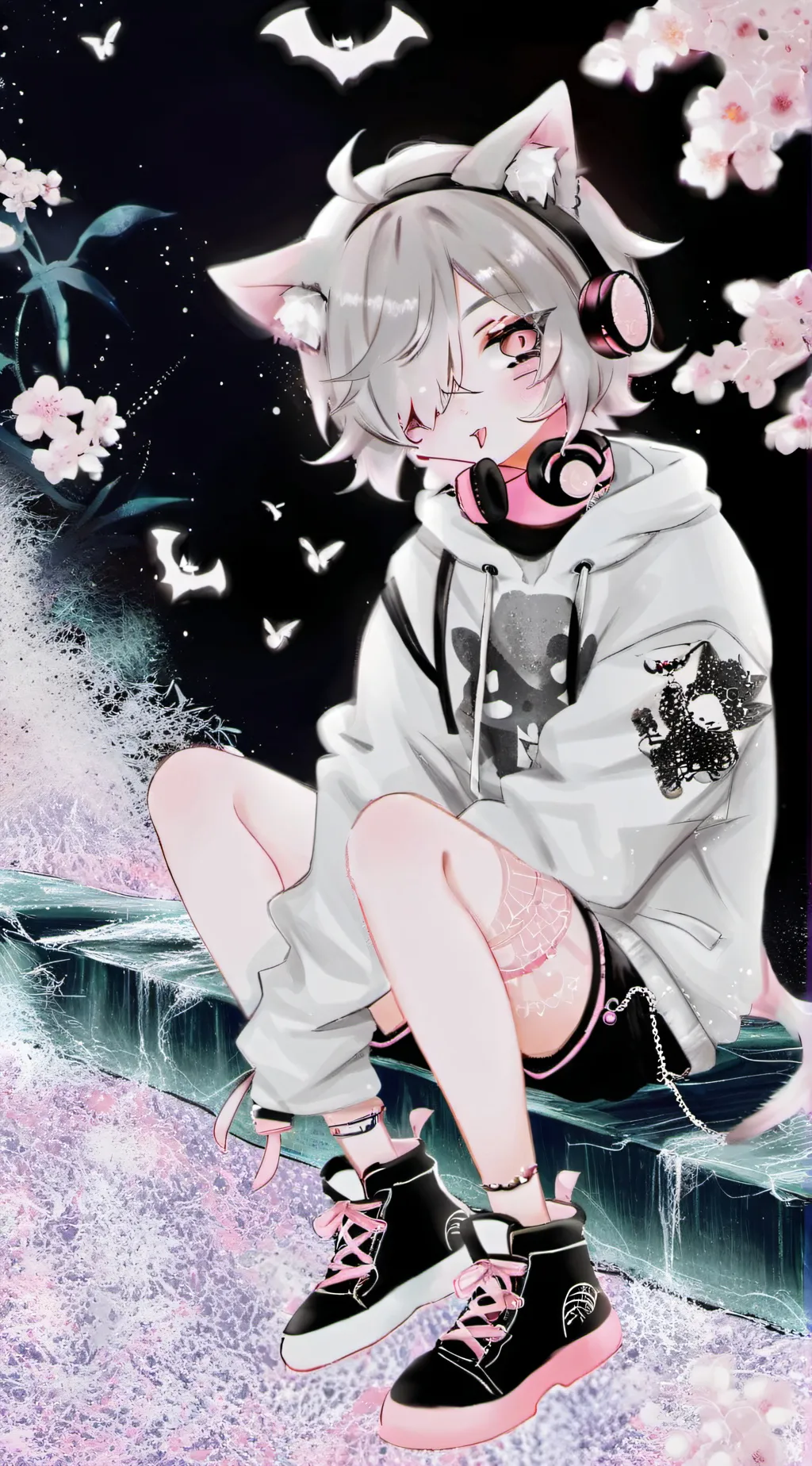 ai character: demon slay crydiaa background