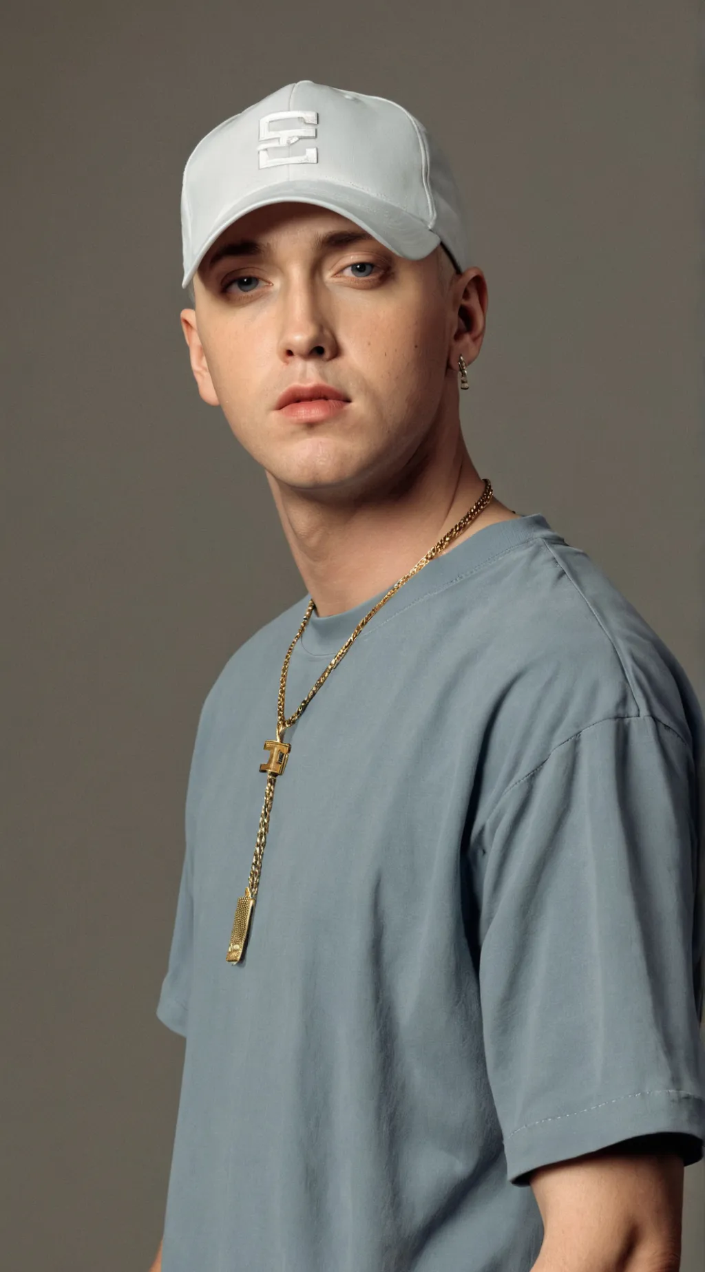 ai character: Slim Shady background