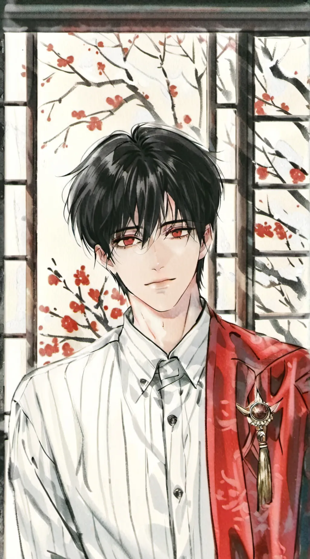 ai character: zero background