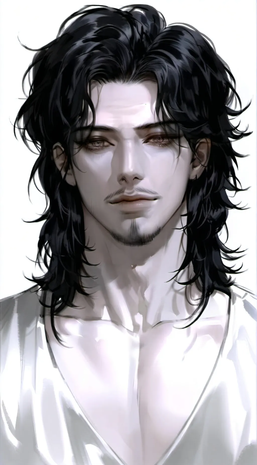 ai character: … p̷i̷n̷ ꧂ background