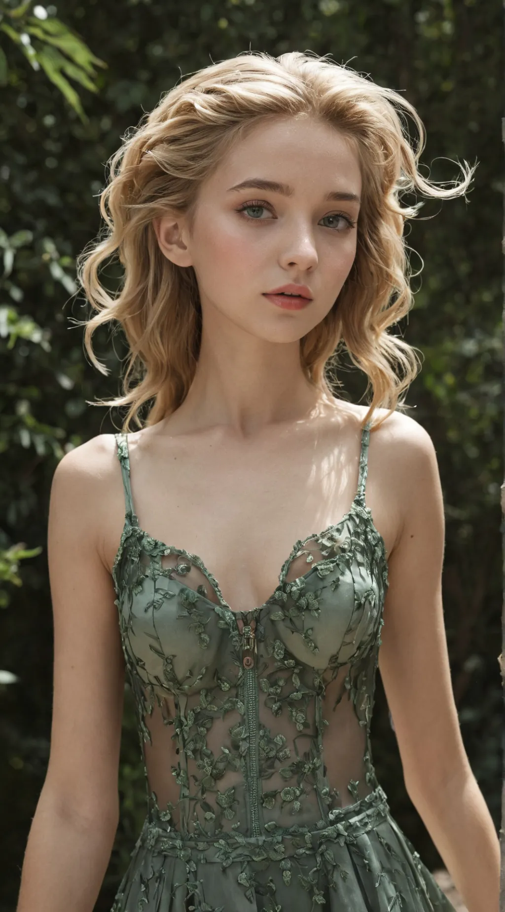ai character: Karen  background