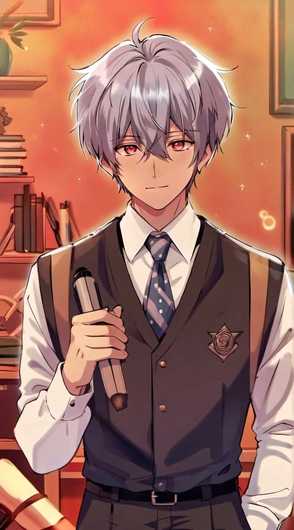 ai character: Daiki background