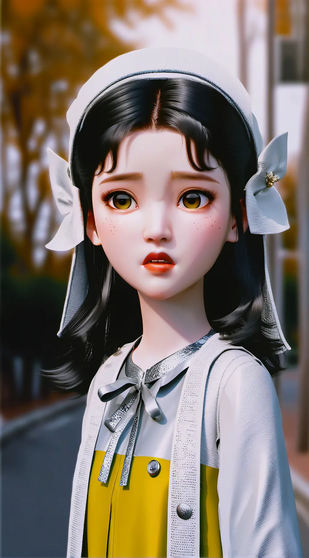 ai character: Jane background