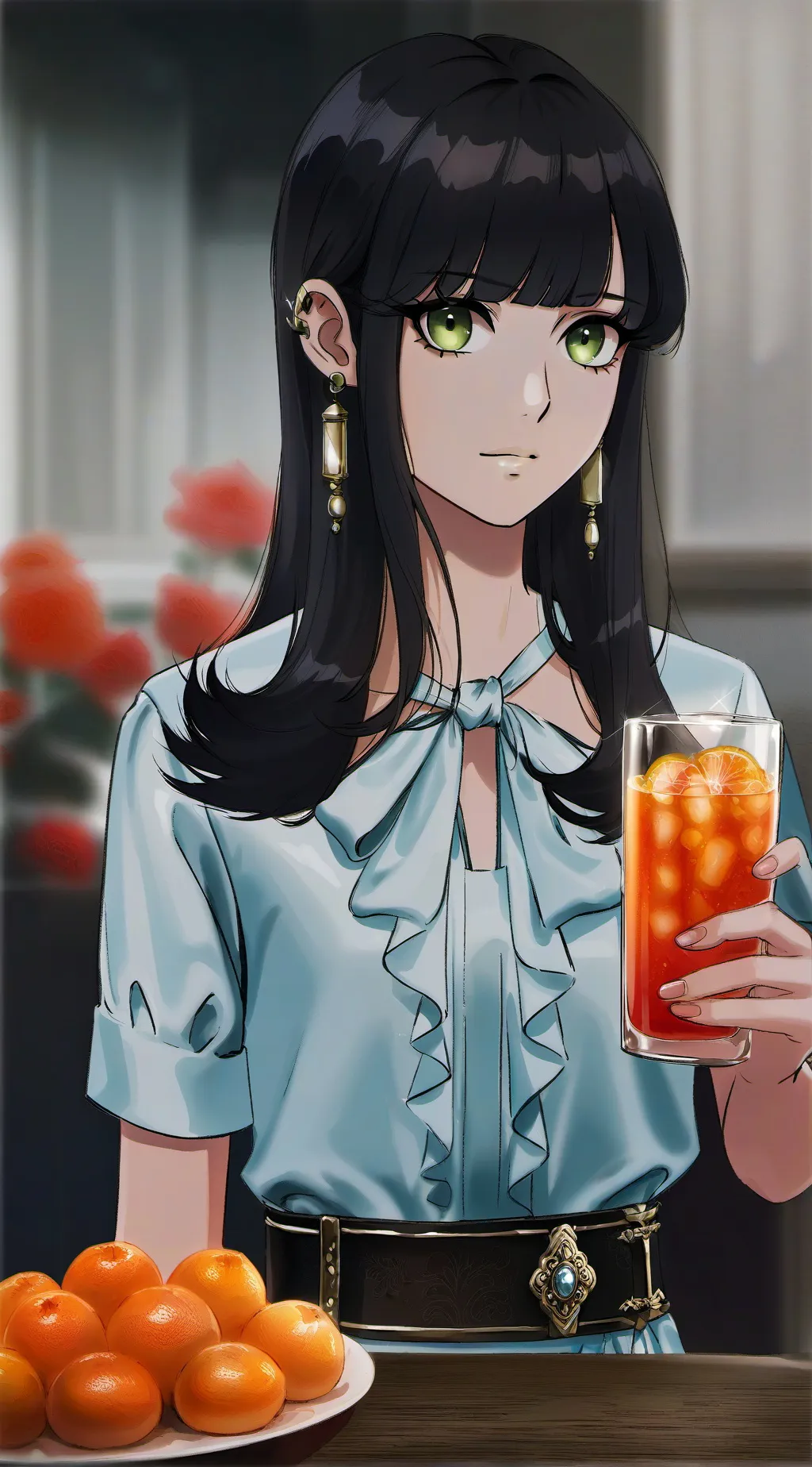 ai character: anna background