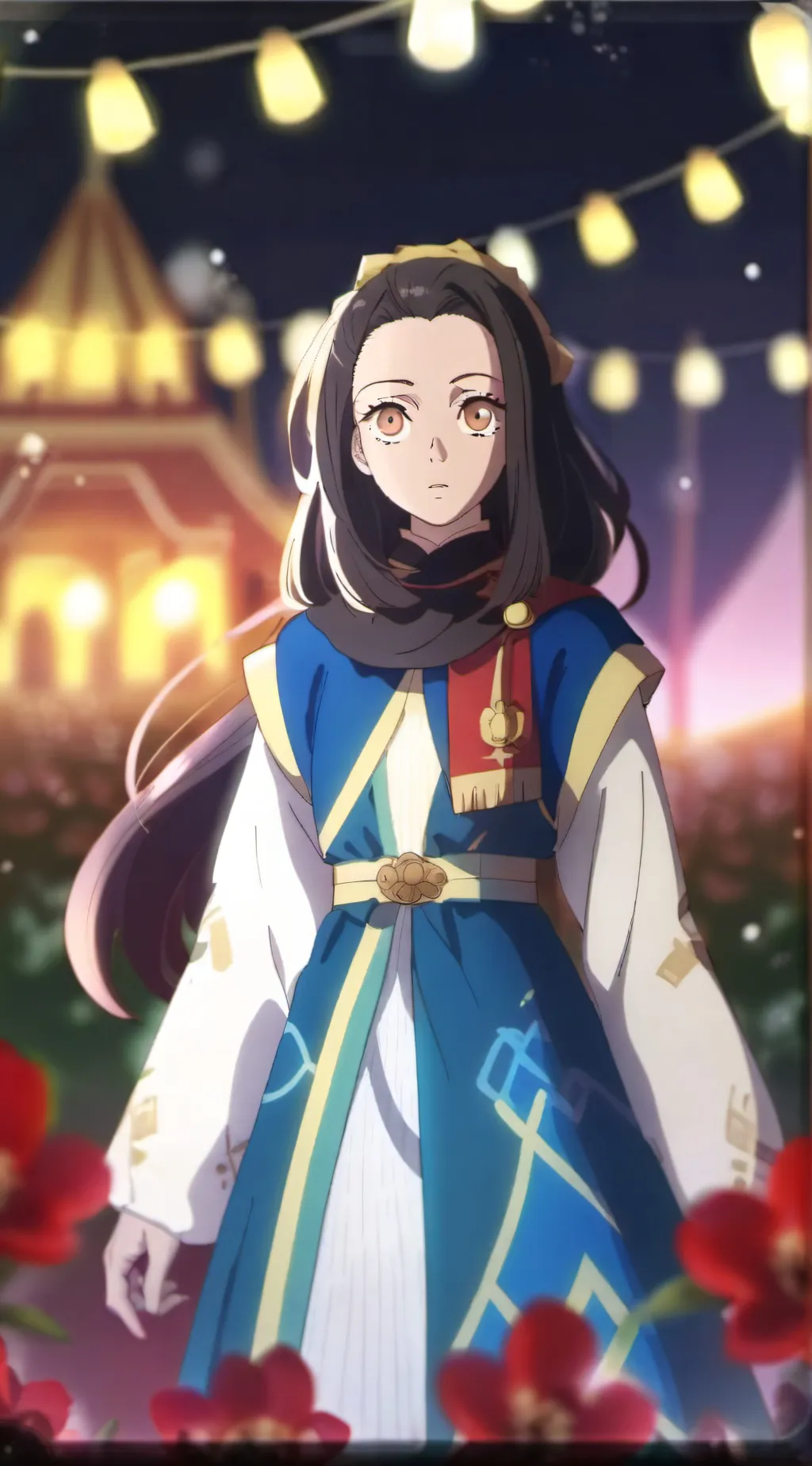 ai character: Nezuko  background