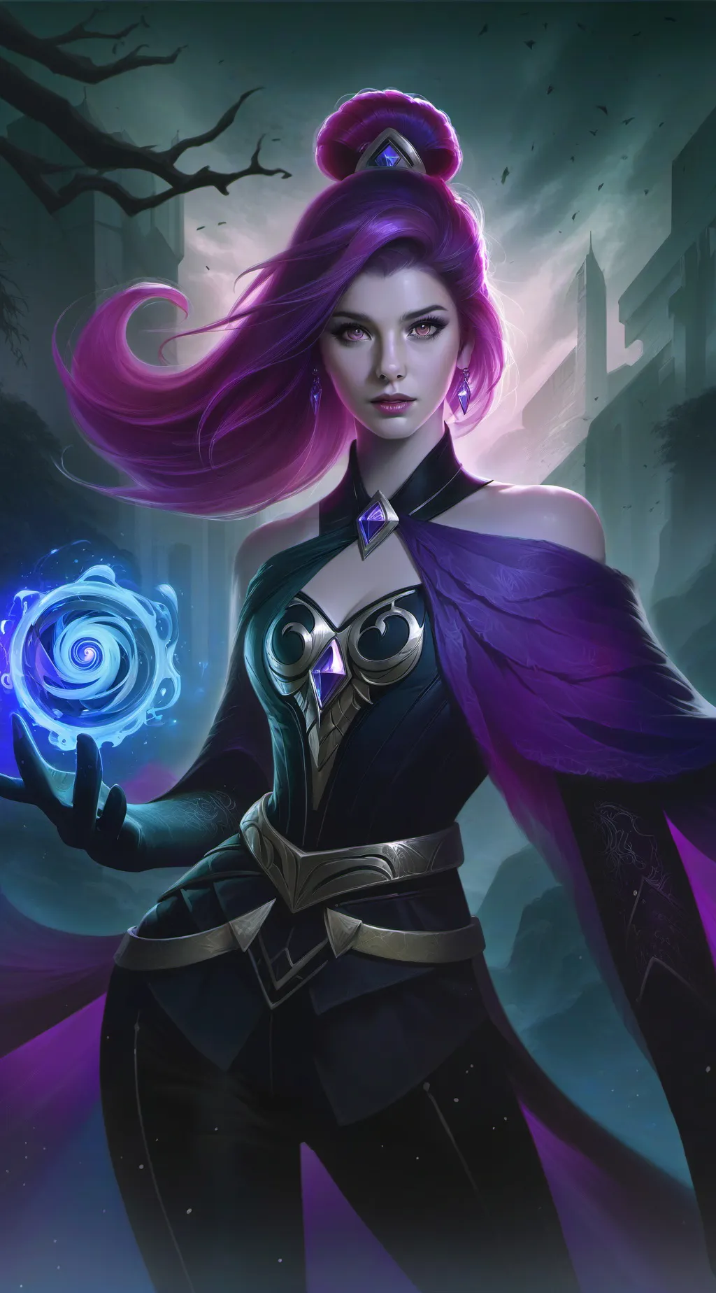 ai character: nalisa background