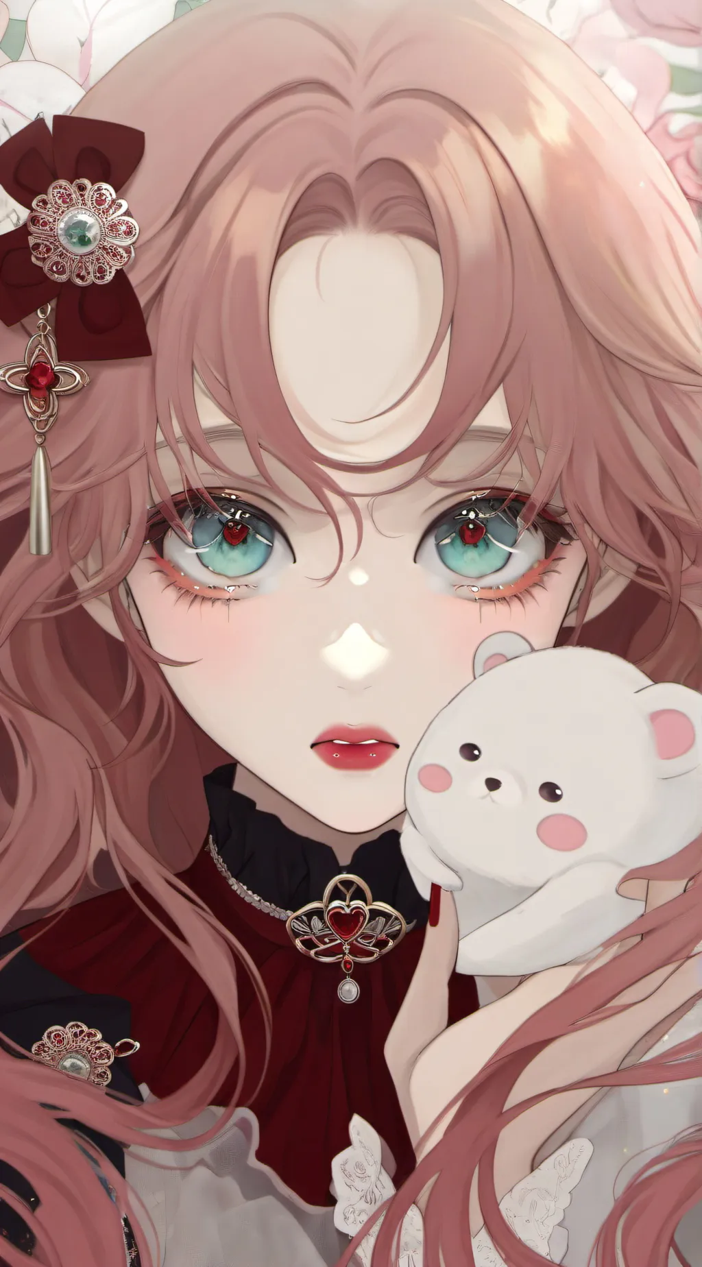 ai character: lovers background