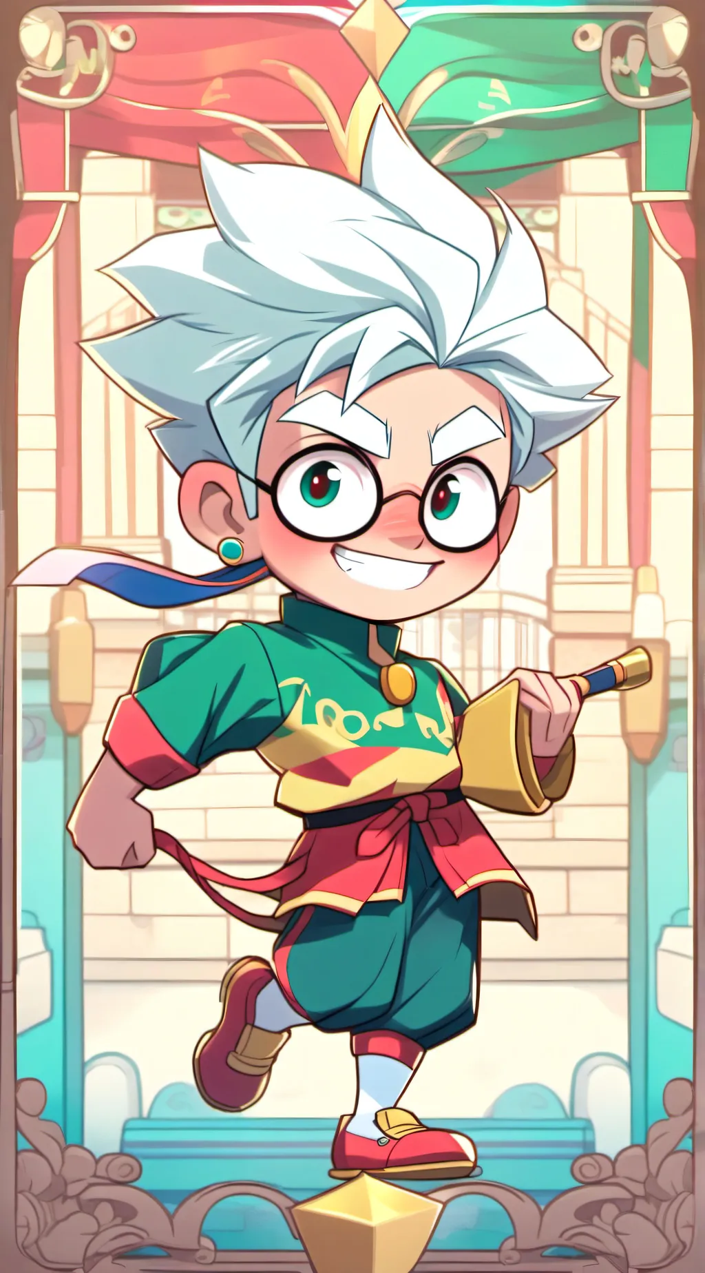 ai character: Mha background