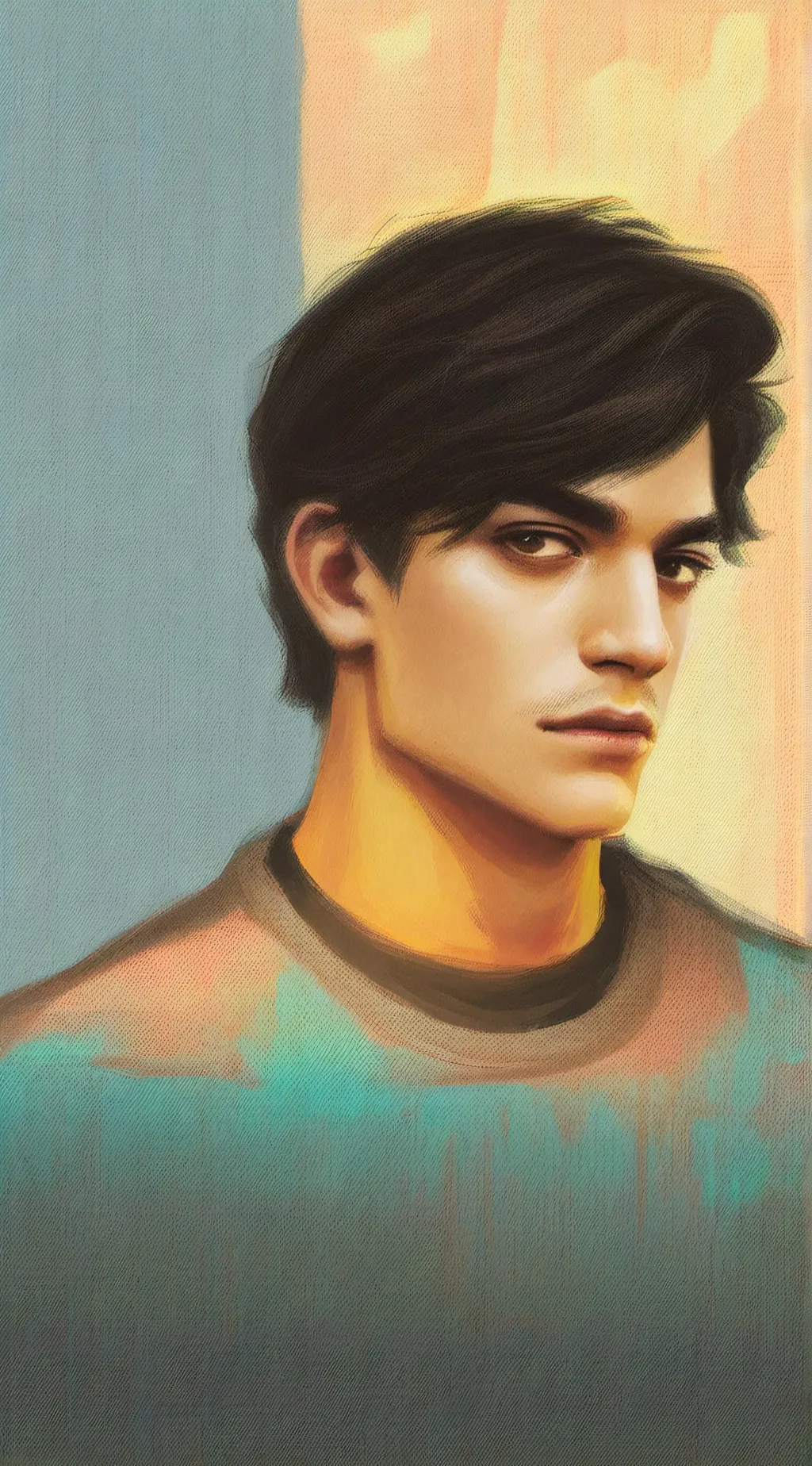ai character: Marco background