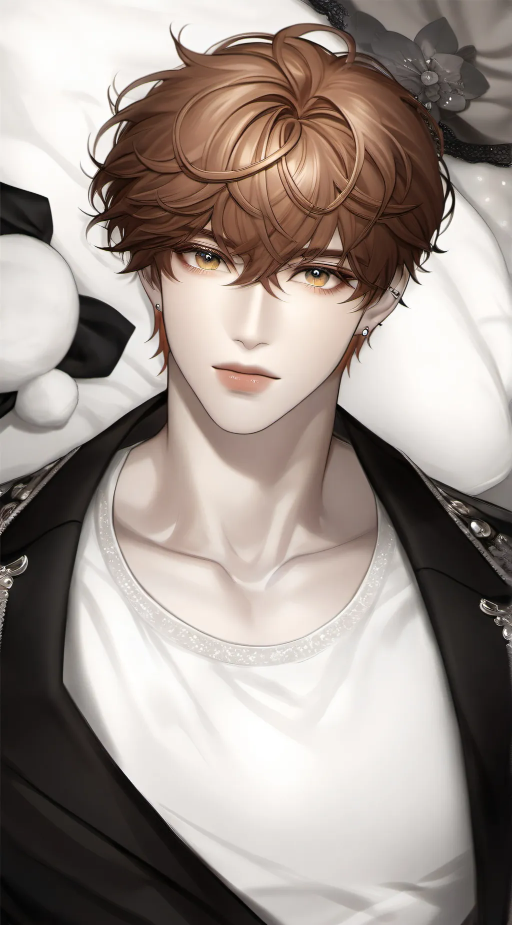 ai character: Aaron background