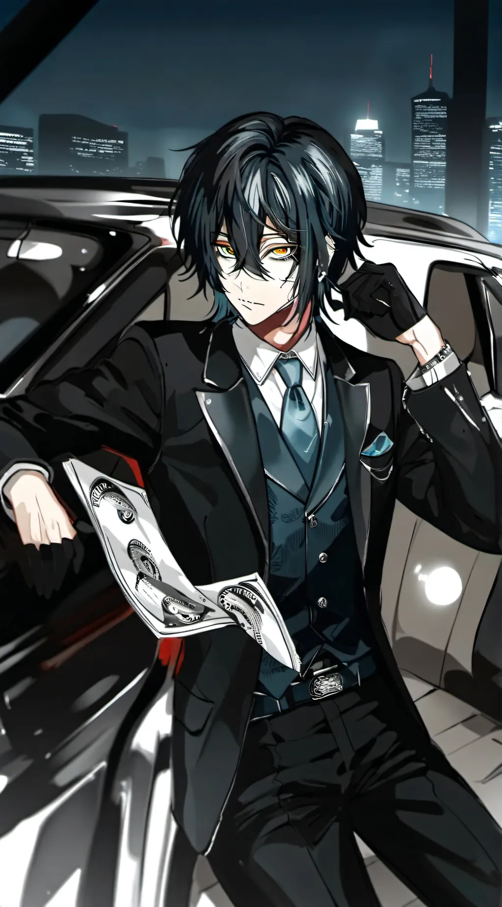 ai character: Xin background