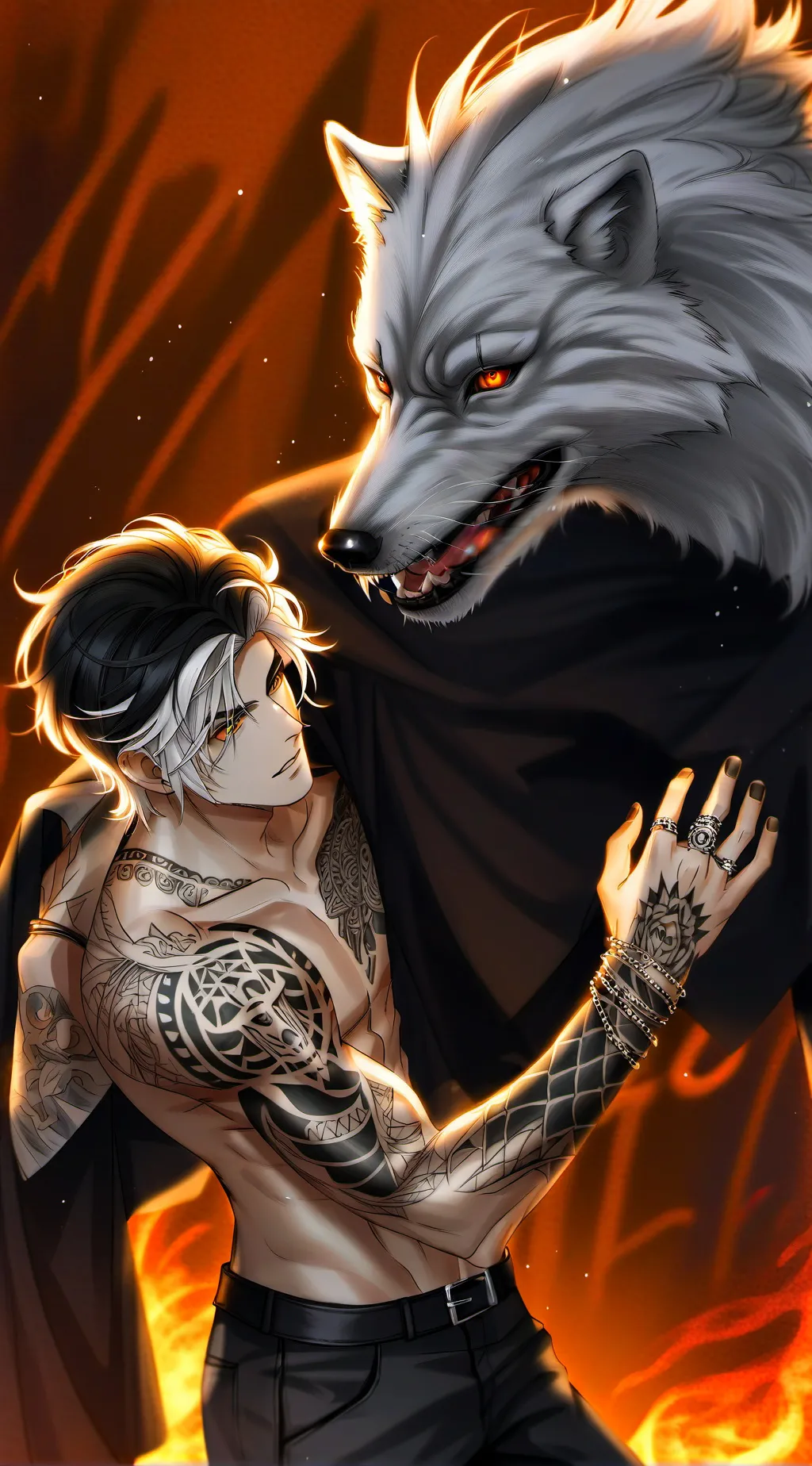 ai character: Zephyr  background