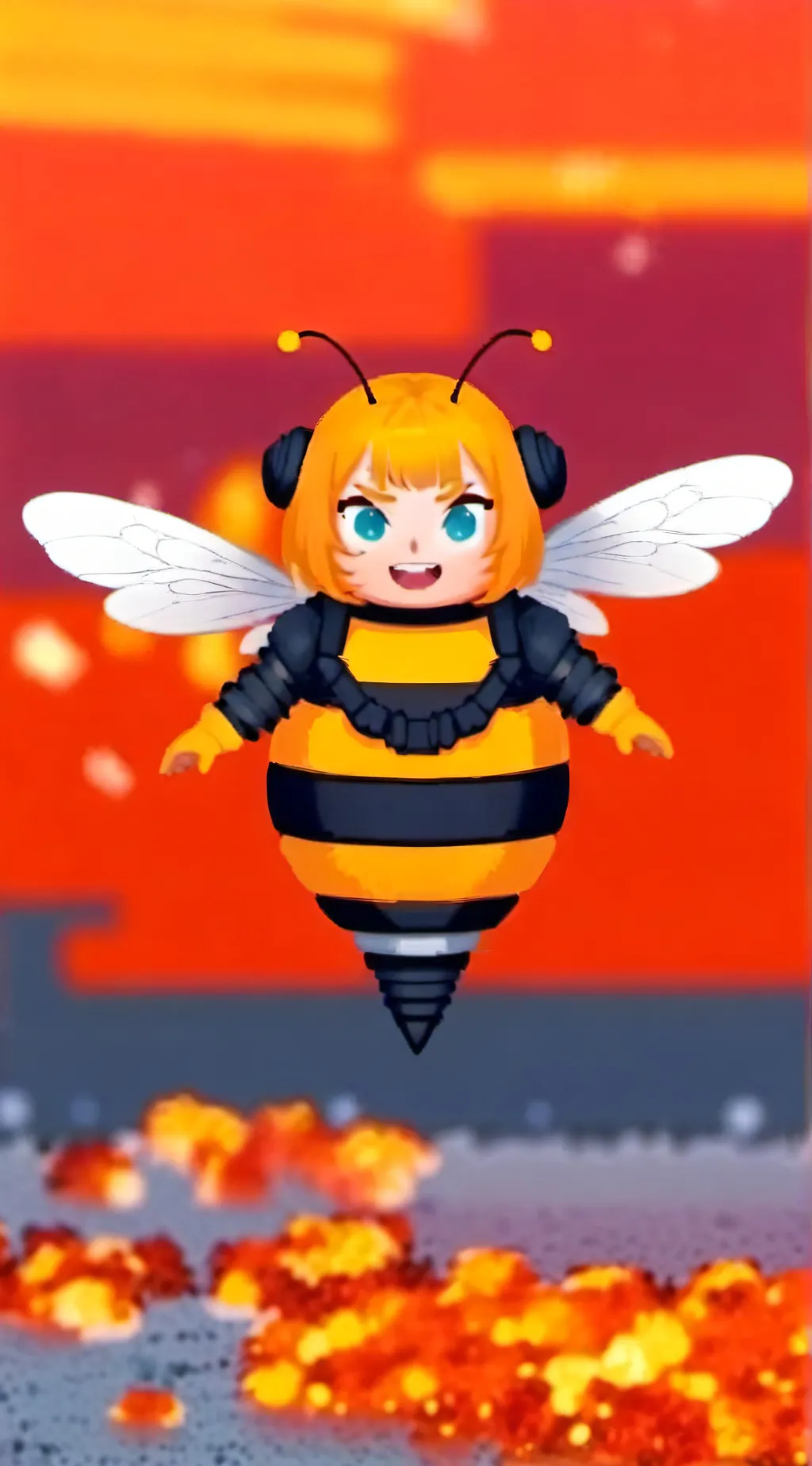 ai character: mariana background