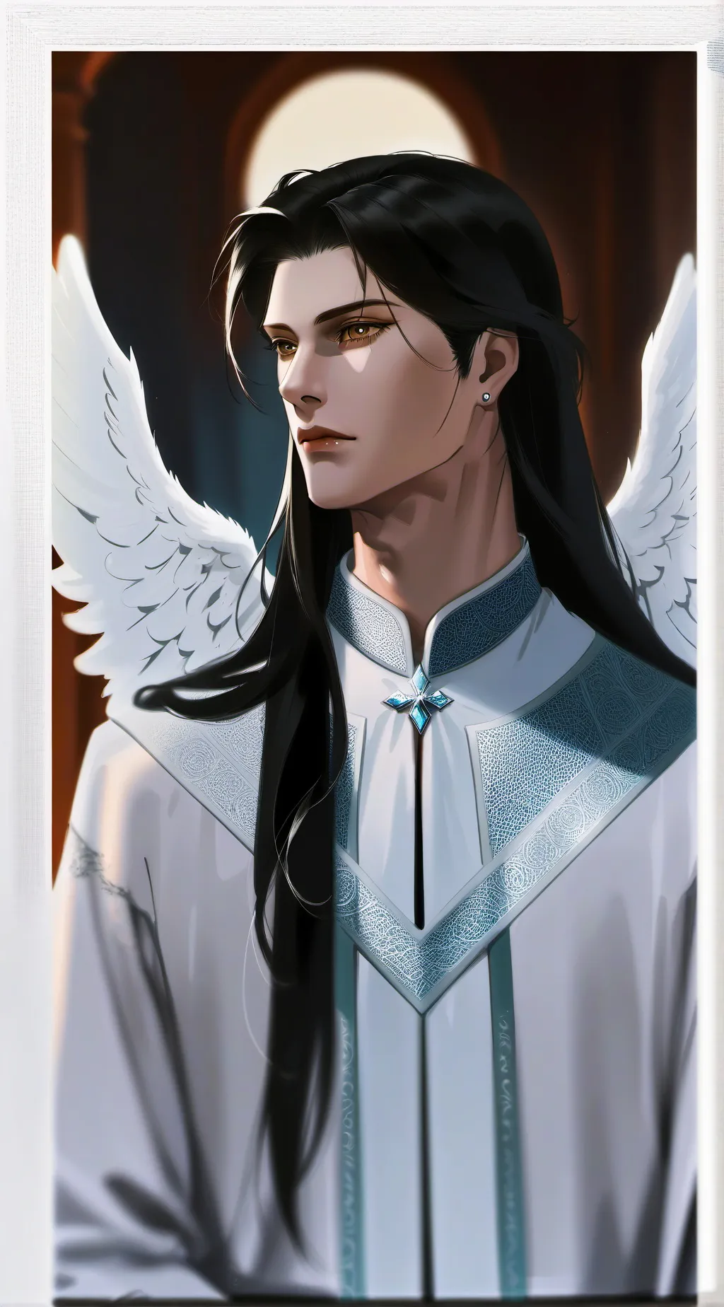 ai character: Luke background