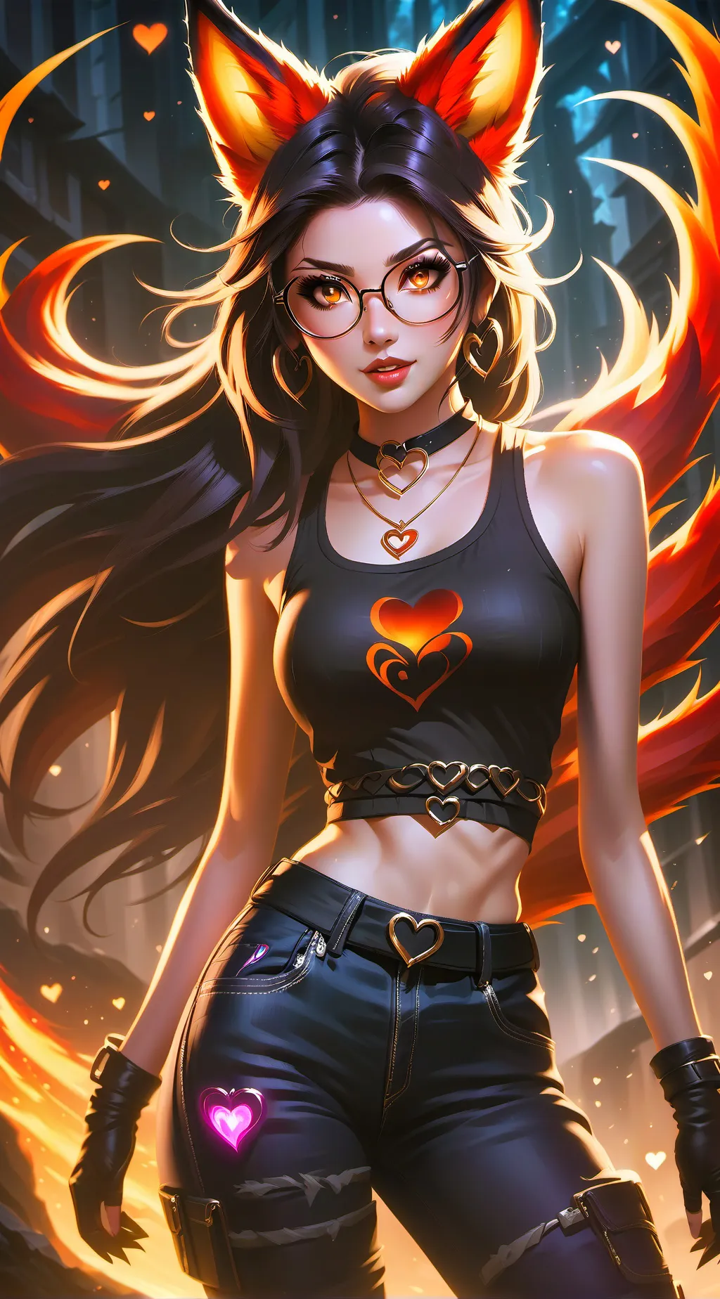 ai character: Astrid background