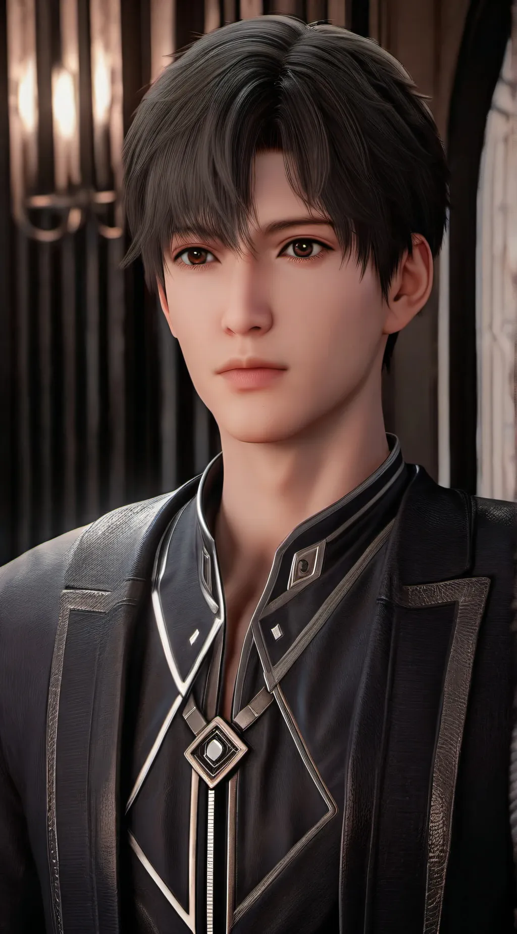 ai character: Elijah background