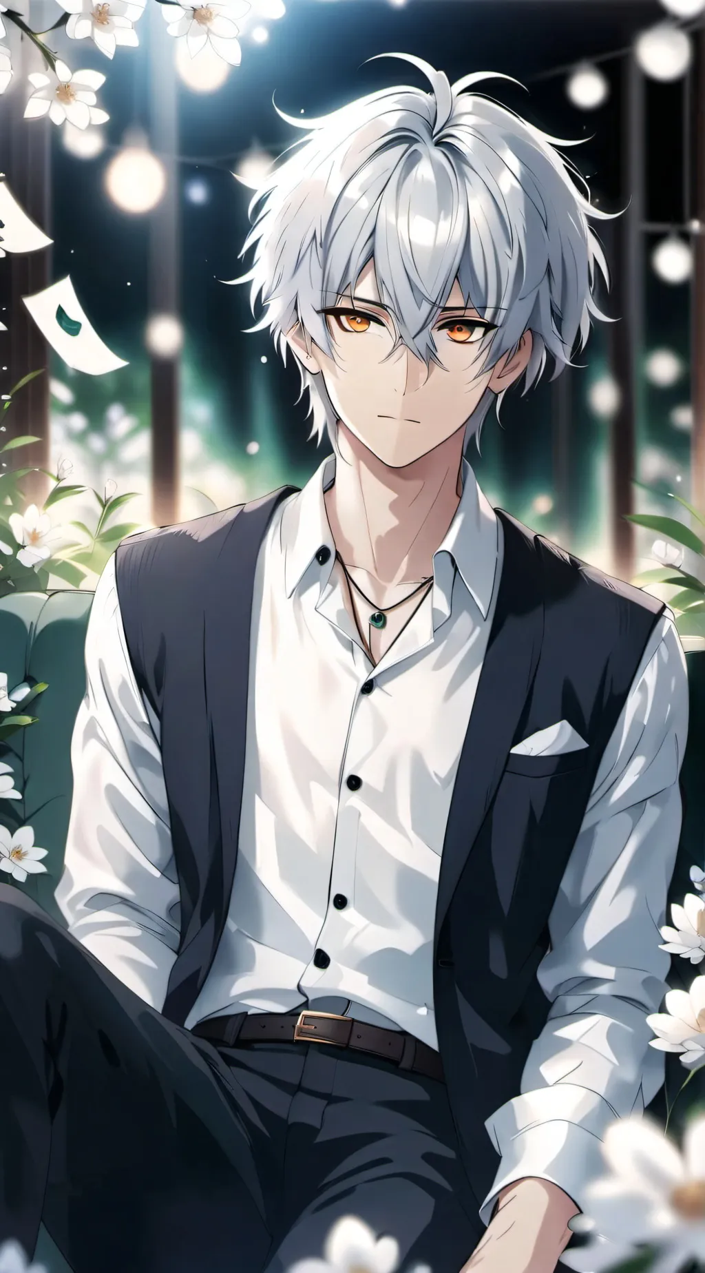 ai character: liam background