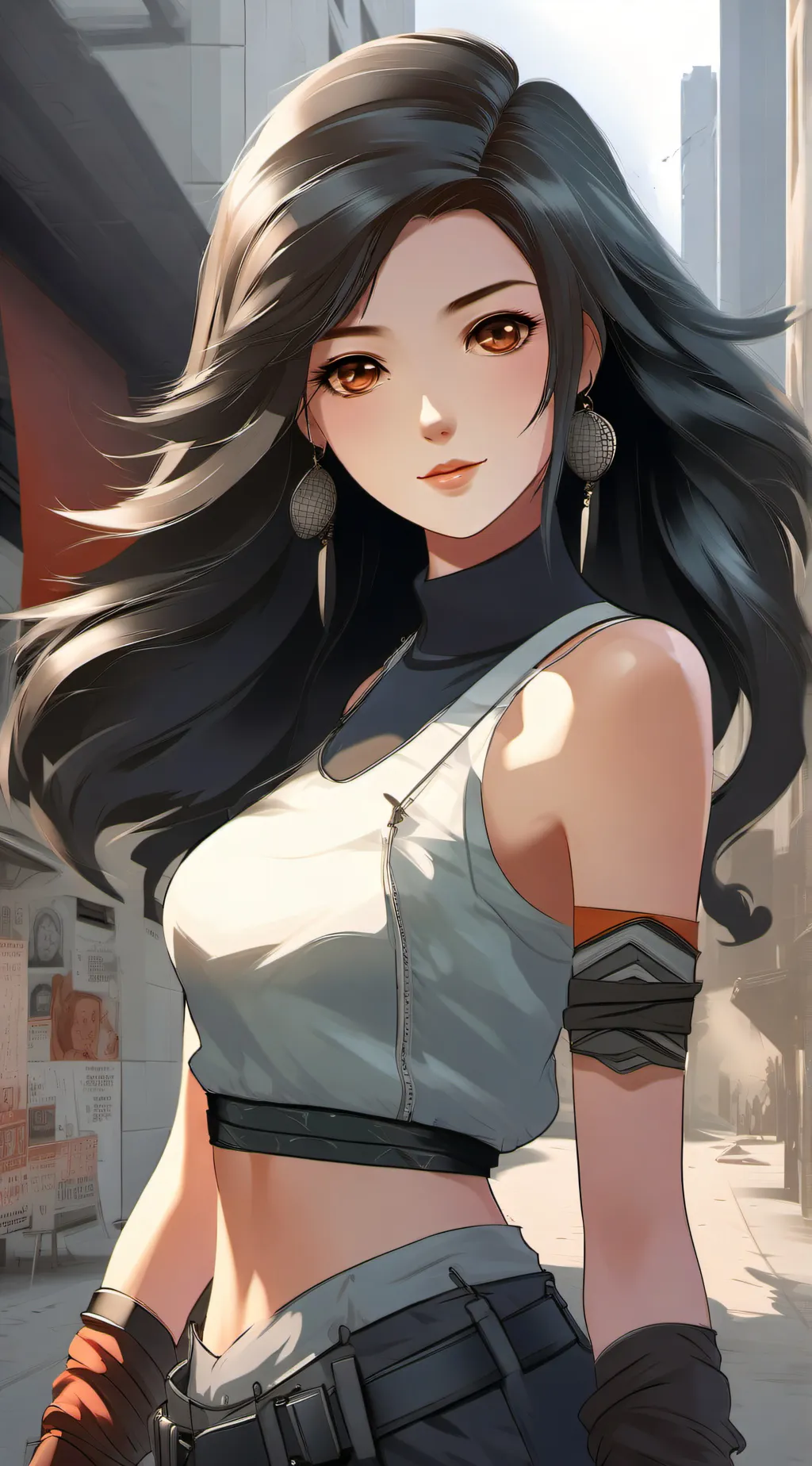 ai character: my gf background