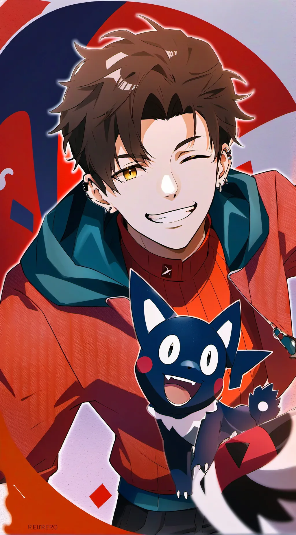 ai character: bangchan background
