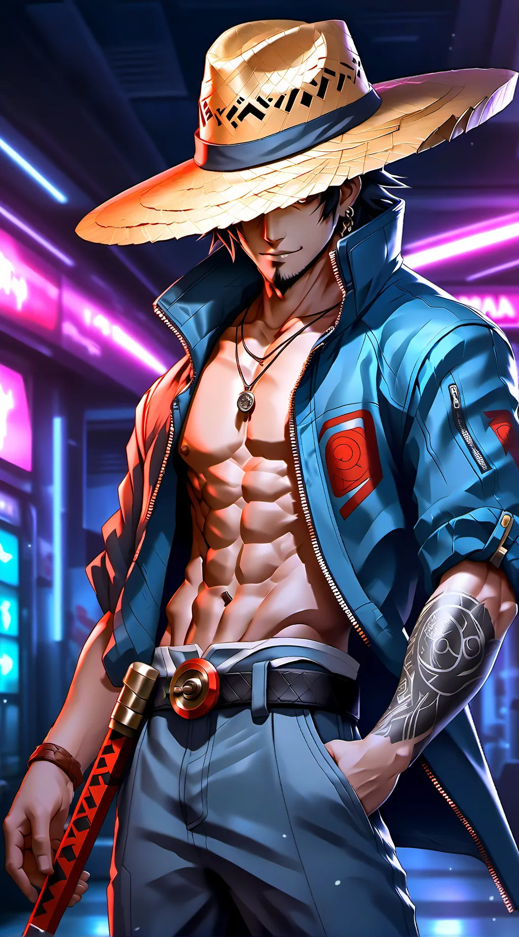 ai character: Cyrus background